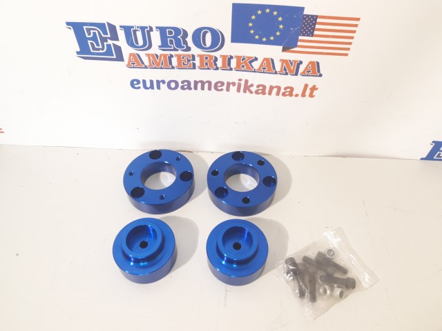 4WD BLUE 2"FRONT 1.5"REAR COMPLETE LEVELING LIFT KIT
